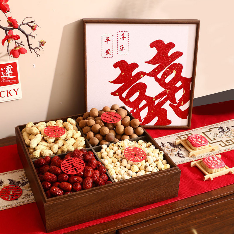 結婚式、早く生まれた貴子、デーツオーナメント、ウェディングキャンディー、ドライフルーツボックス、収納ボックス、四角いグリッドプレートギフトボックス、新築祝い用|undefined