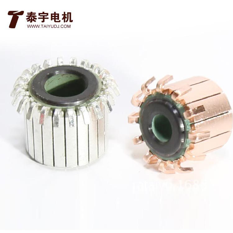 25*12.7*23*22P钩型换向器，汽车方向盘助力电机