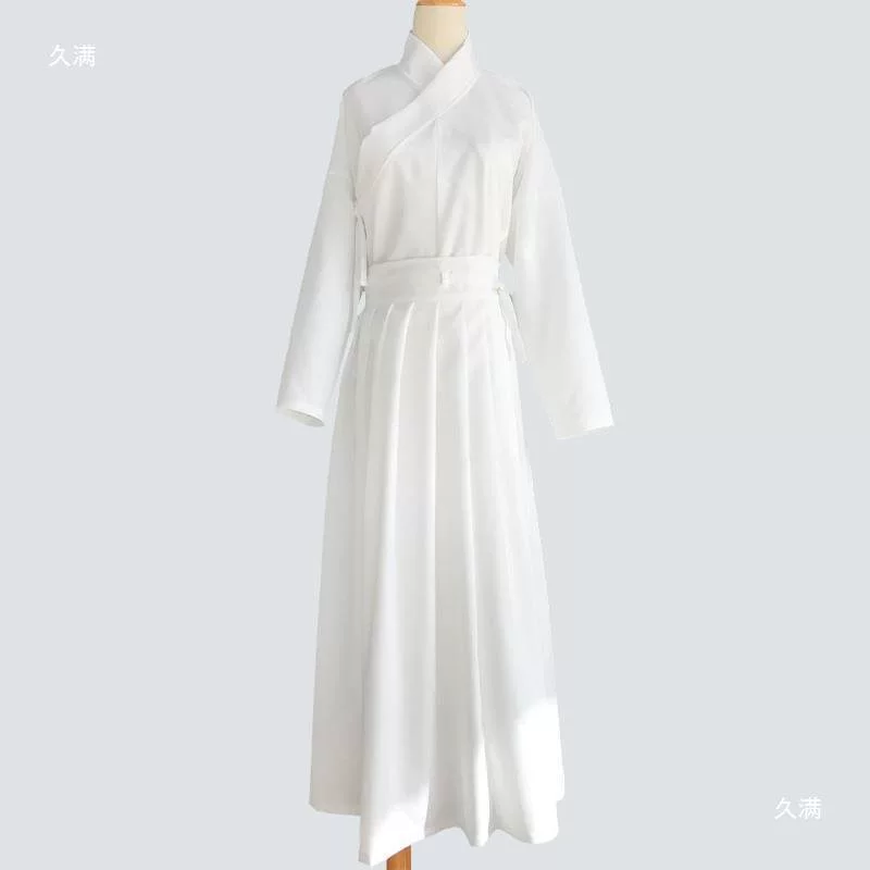 Hanfu Unisex Set, Polyester Traditional Robe — multiple sizes, wide & small sleeve options