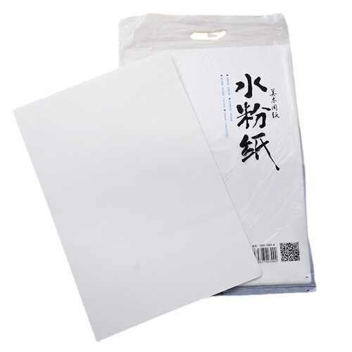 Drawing book gouache paper student art gouache painting 140g thickness paper sketch paper gouache watercolor painting wholesale