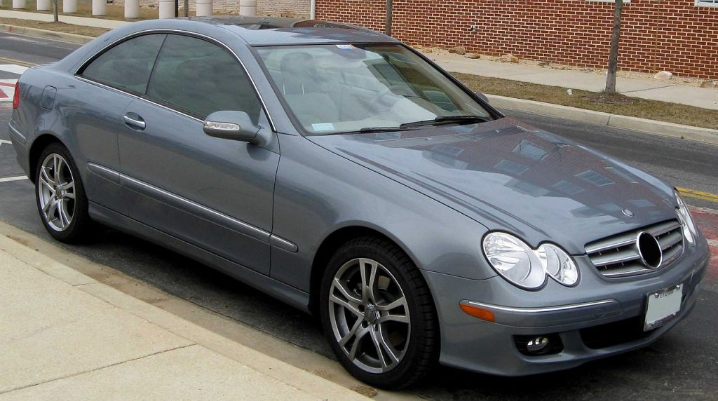 Suitable for Mercedes-Benz Clk-Class W209 Turn Signal Lights A2098200221 A2098200121