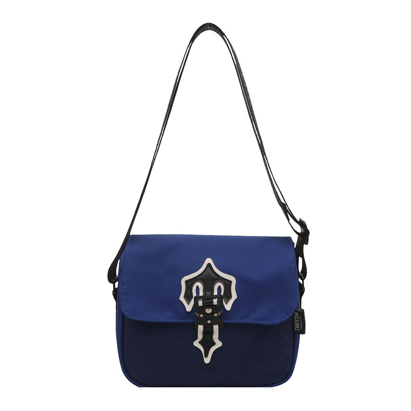 Trapstar Irongate T Crossbody Bag Blue