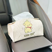 Автомобильная коробка для салфеток Мультяшная коробка для перекачки в автомобиле подвесная фиксированная коробка для салфеток сумка для салфеток