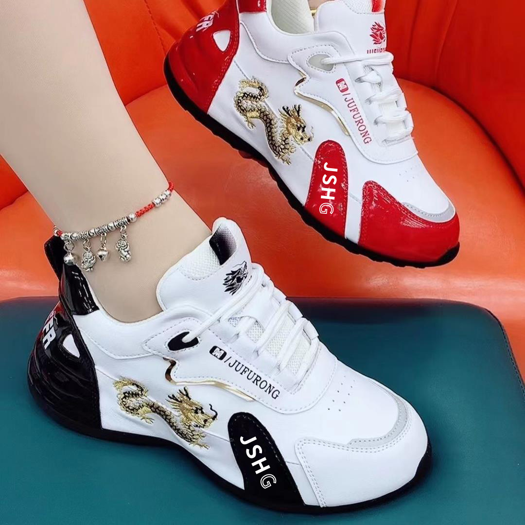 Freizeit Sportschuhe Für Paare Mit Leder Farbkombination Design_voghion.com