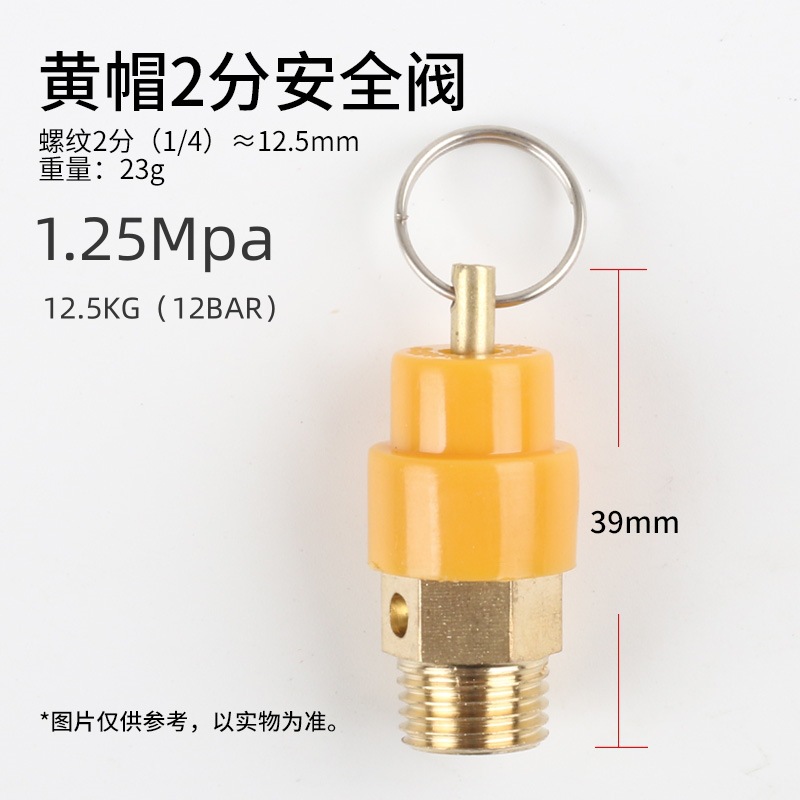 1/4 предохранительный клапан 12,5 кг