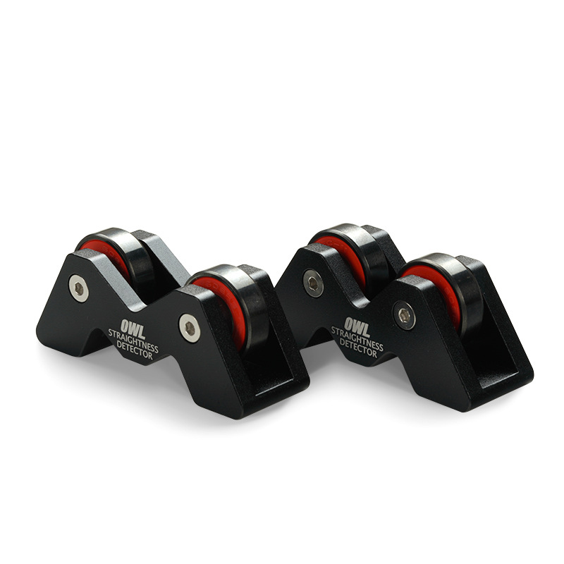 Barra de billar detector de rectitud Rueda de la fortuna concentricidad enderezar calibrador Snooker negro ocho nueve cue enderezadora