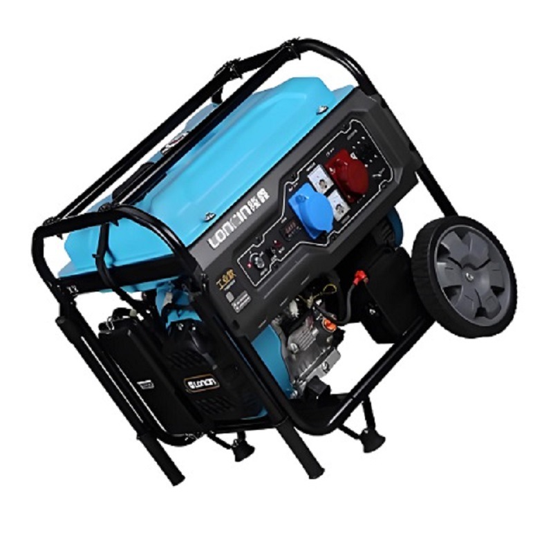 隆鑫汽油发电机隆鑫商用发电机10KW 中国区销售中心正品现货