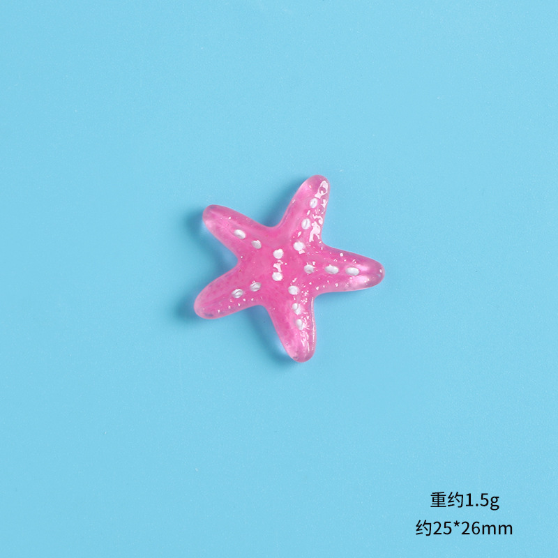 Rose red starfish