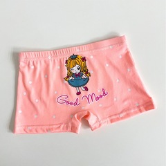 Children's underwear for girls, summer cartoon cute square flat mouth soft breathable foreign trade wholesale underwear for young girls