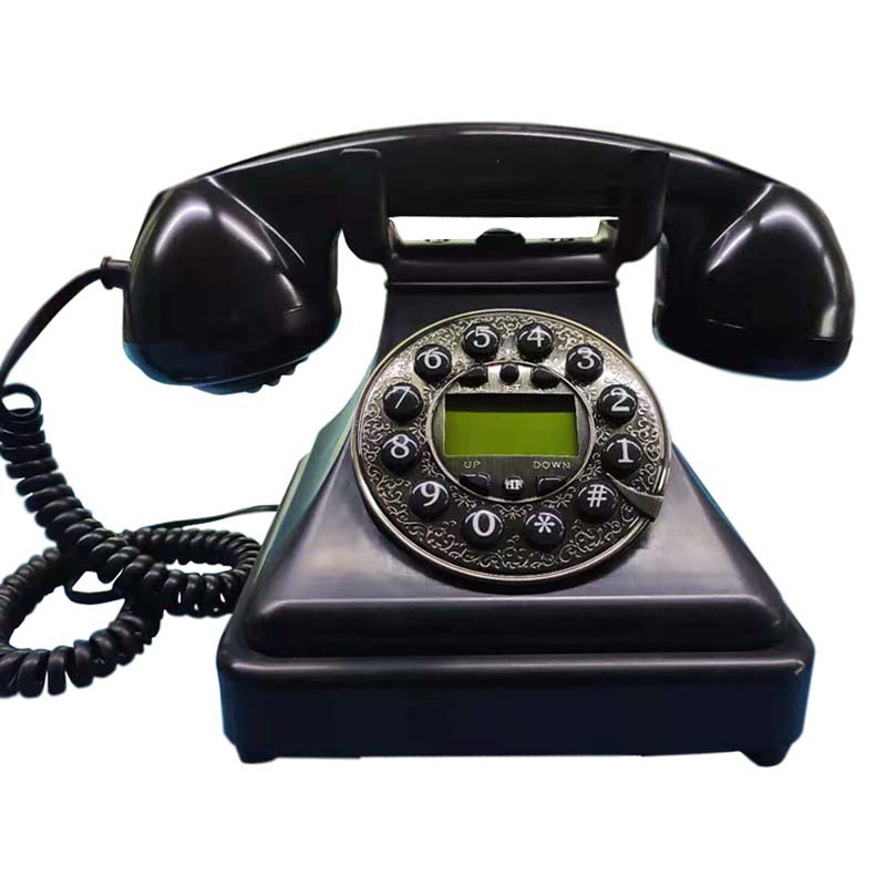 Cross-border exclusive supply of retro-style European-style telephones, factory direct sales of home landline phones
