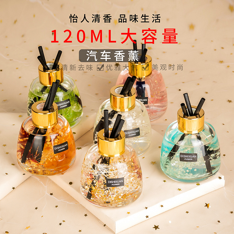 Car Dried Flower Fireless Aromatherapy P...