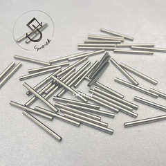 SMTNEK ASTM F-136 implant-grade titanium alloy double-ended internal tooth straight rod nail tongue nail earring accessories rod