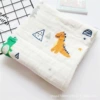 Color dinosaur high dense fine gauze