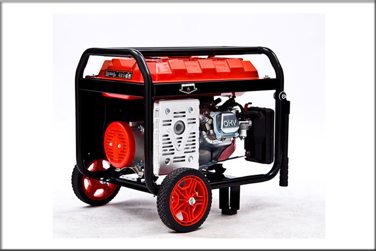 Ito Power 7Kw Gasoline Generator Trolley Mobile Yt7800Dce-2/Yt7800Dce3-2