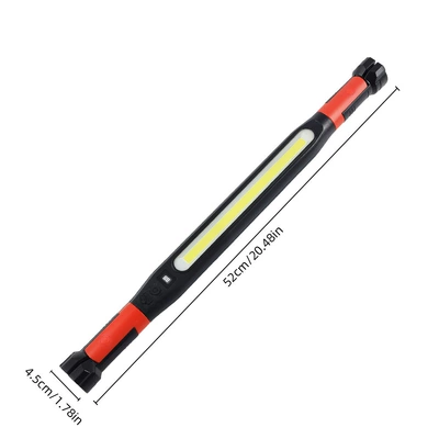 İşçi projektorları USB Rechargeable Multifunctional with Magnetic - 89052000mah4hblack
