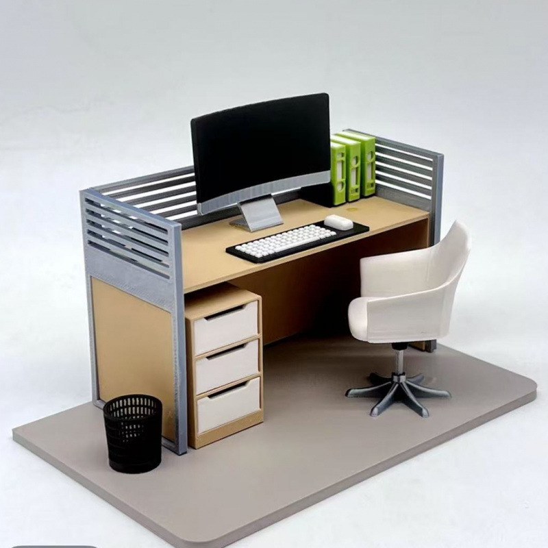 Auto-descrición oso para trabajar mini mini decoración buey caballo trabajador decoración paisajismo oficina buena cosa de escritorio