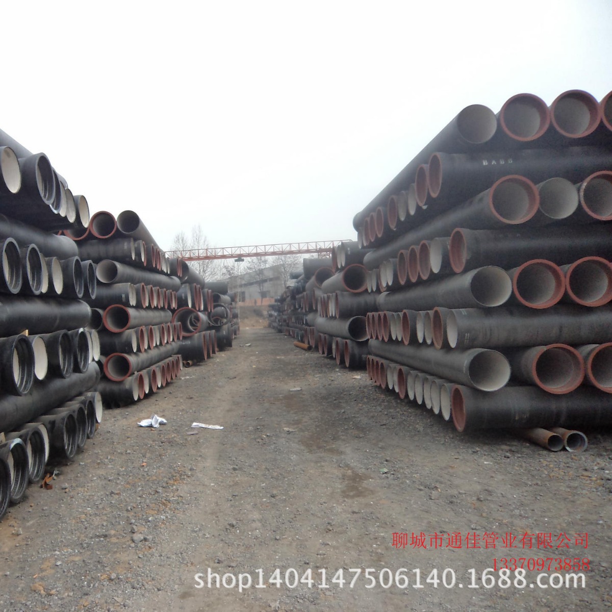 厂家直销 国标球墨铸铁管 型号齐全 可货到付款