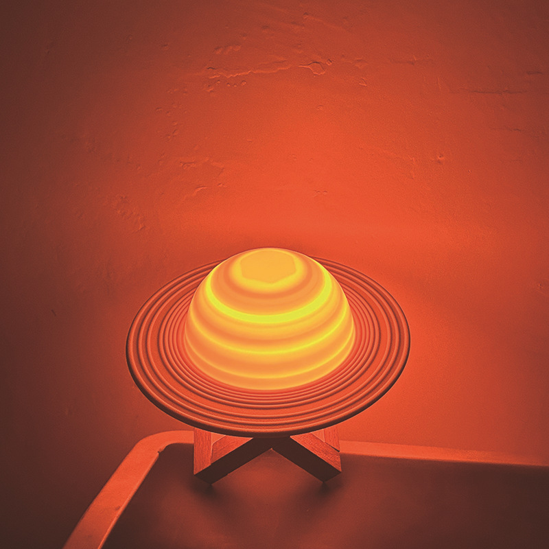 Luz de noche de cielo estrellado Luz de noche pequeña 3D Luz de palmaditas Luz de luna de control remoto Carga Luz de noche pequeña Luz de enchufe directo USB de cabecera