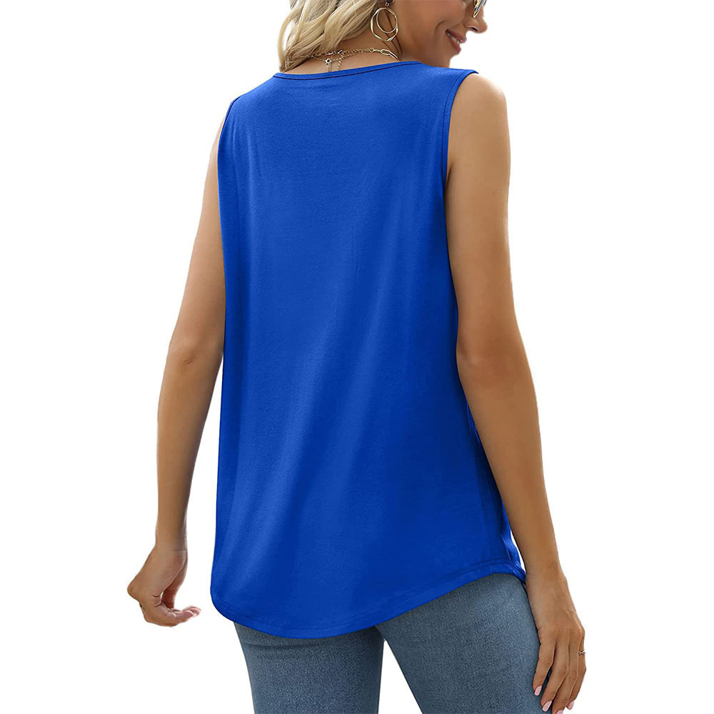 Women's Racerback Tank Tops Tank Tops Casual Solid Color display picture 7