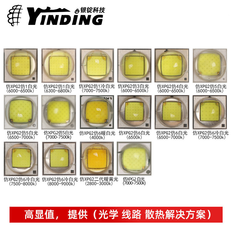 �����Ƽ���cree����xpg2�׹�3535���� 5w�����ֵ�Ͳͷ��led��Դ