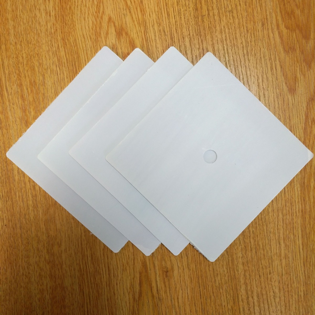 厂家供应亚克力板材 奶白色PC塑料板制品 乳白pc板高精密雕刻加工