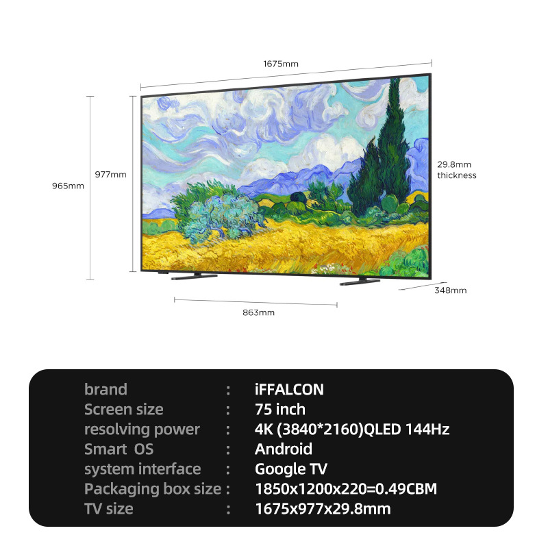 FFALCON75in (QLED 4K UHD)