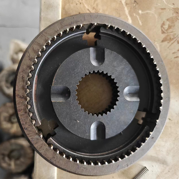 厂家供应各种变速箱齿轮五十铃汽车变速箱齿轮同步器不同尺寸齿轮