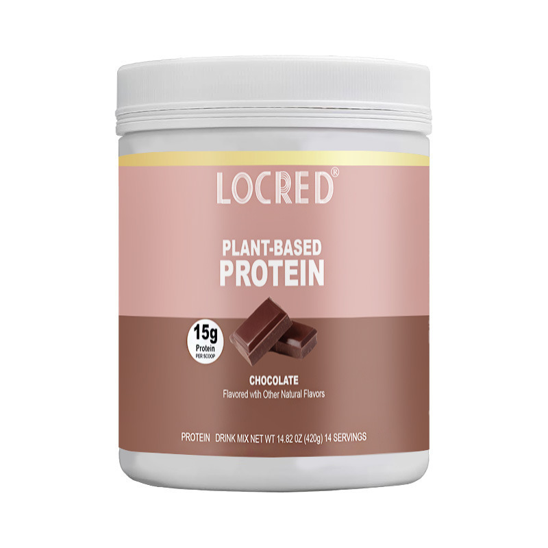 Cross-border foreign trade hot chocolate flavor protein powder PLANT-BASED PROTEIN support OE M Cross-border foreign trade hot chocolate flavor protein powder PLANT-BASED PROTEIN support OE M