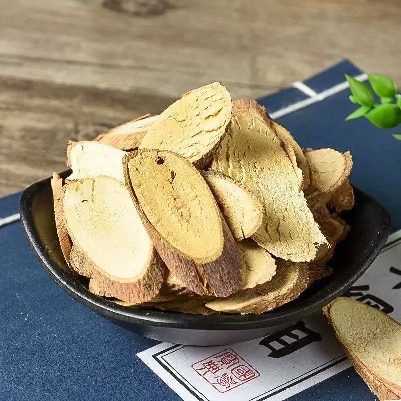 Cotton Root (Gossypium herbaceum) — Dried Chinese Herbal Decoction Piece, 500g in use