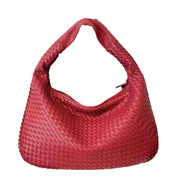 Cross-Border Niche French Woven Bag For Women - Elegant Versatile Handbag, Underarm Shoulder Bag, Textured Commuter Bag - Thumbnail 5