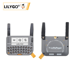 Lilygo ®   T-Lora Pager Esp32-S3+Lora Gps Programmable Handheld Aiot Device