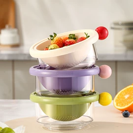 果盘、果篮;收纳盒;便携餐具