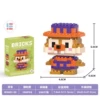 Mini Squirrels 166PCS (low -cost flushing amount)