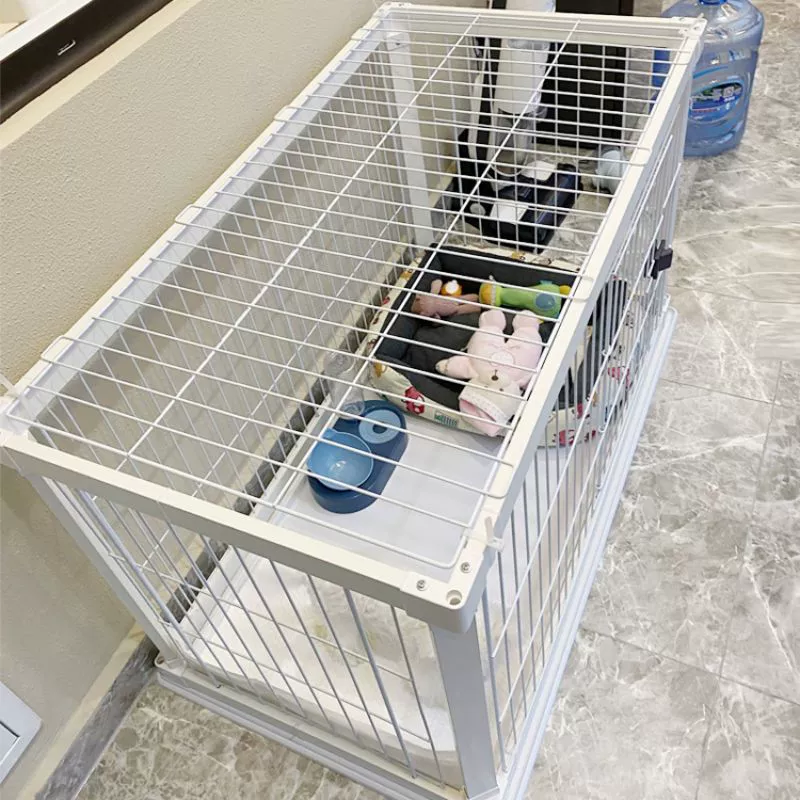 Экспорт японского забора для собак Алиса такая же деревянная клетка для собак Крытая клетка для маленьких и средних собак