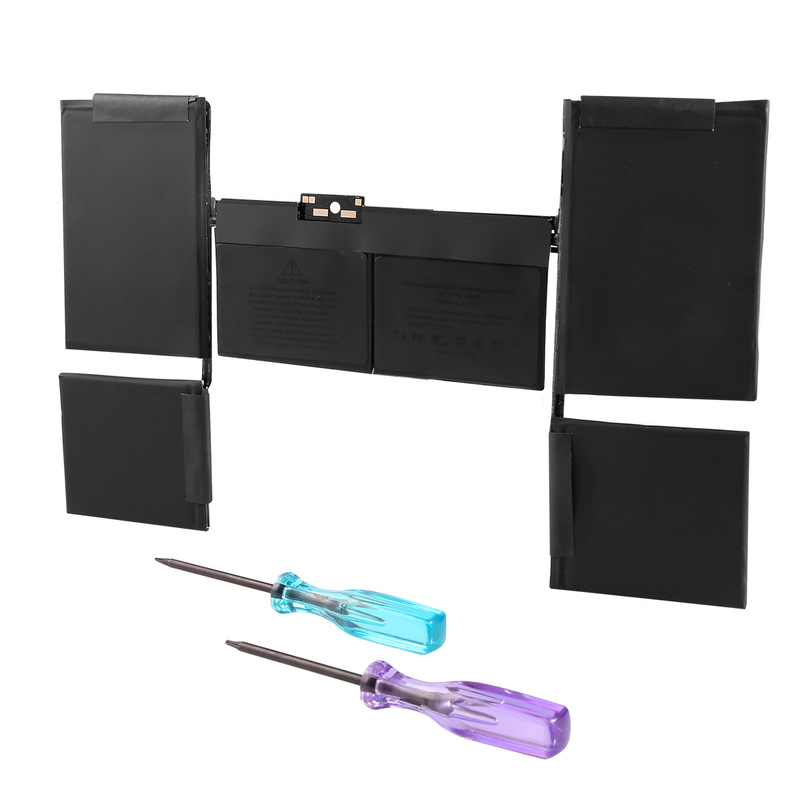 The ternary notebook battery A1527 is suitable for Macbook Pro 12 "A1534 2015-20