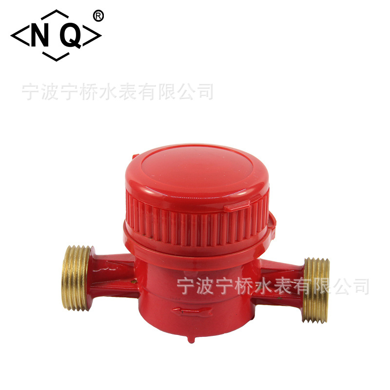 宁波宁桥供应出口规格单流冷热干式湿式全铜外壳表13D