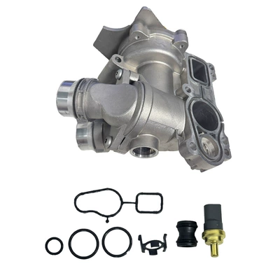 Thermostat all-aluminum water pump assembly