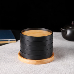 Japanese bamboo insulation mat dining table mat bamboo mat bowl mat casserole mat heat-resistant coaster dish mat household anti-scalding mat