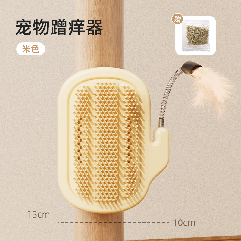 Juguete para gatos, dispositivo de picazón, mesa de esquina, dispositivo de frotamiento de piernas, menta gatera, palo para gatos, masaje, artefacto de cosquillas, juguete para gatos