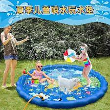 (Трансграничная торговля), игрушка для игр в воде, дорожный надувной большой бассейн, домашний питомец, дельфин