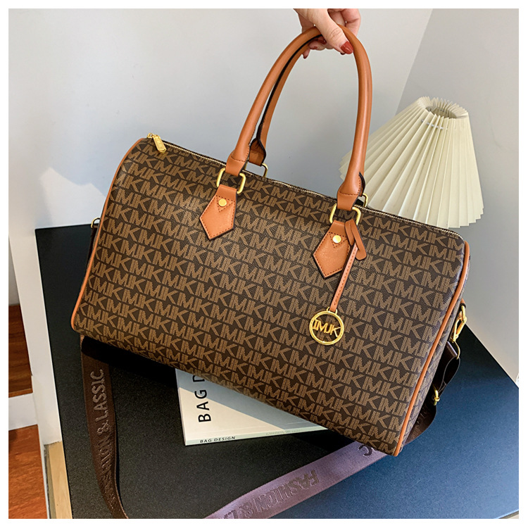 Internet-Promi-Tasche für Frauen 2023 neue Mode bedruckte Damentasche vielseitige Schulterhandtasche mit großer Kapazität lässige Reisetasche_voghion.com