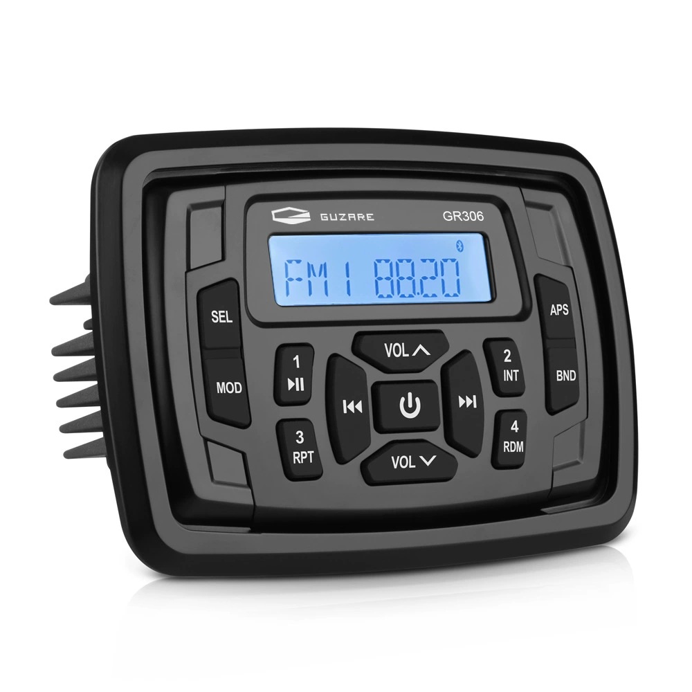 Водонепроницаемый Bluetooth MP3-плеер Морской автомобиль грузовик RV яхта корабль моторная лодка аксессуары для рыболовных лодок