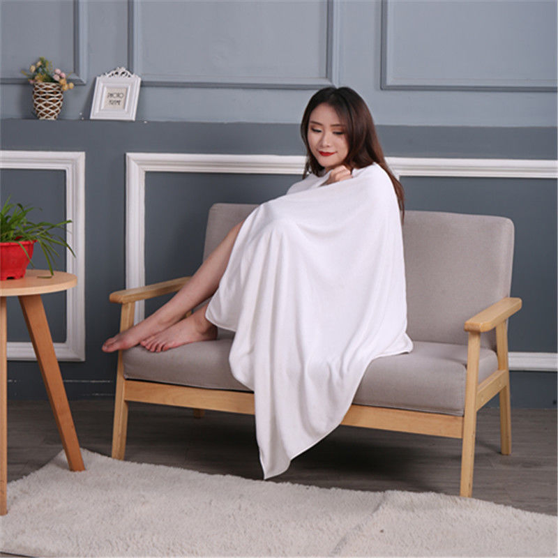 Beauty hotel white towel Bath towel Bathing hotel Foot massage sheet pure cotton water uptake