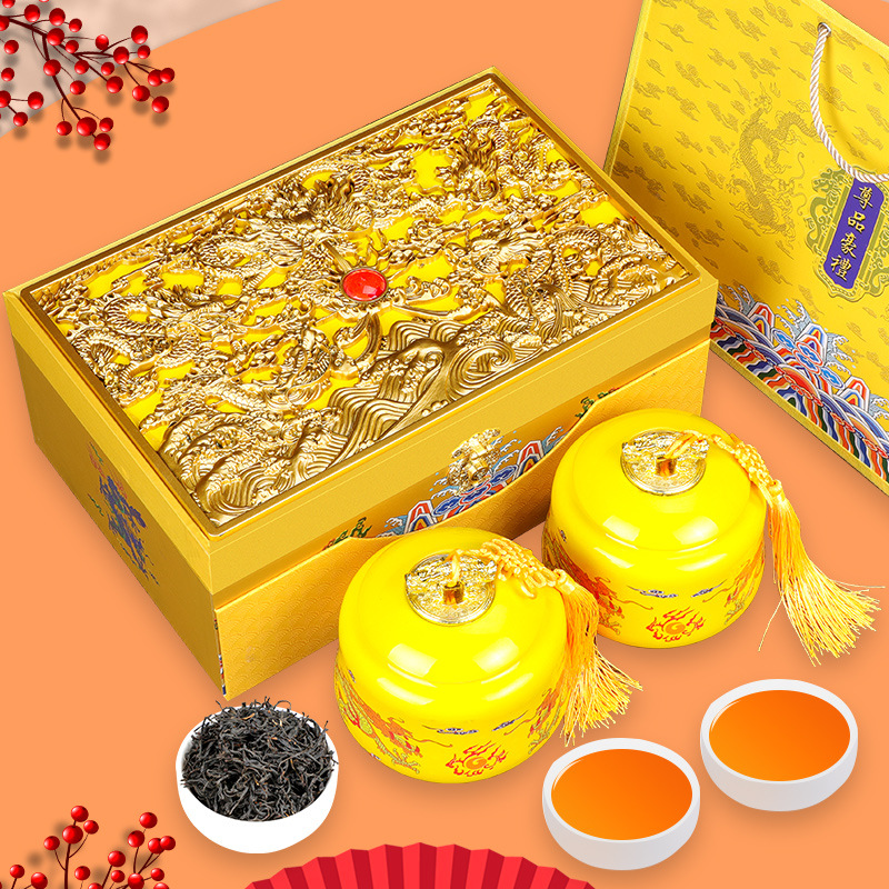 프리미엄 럭셔리 입체 골든 드래곤 랍상 소우총 250g