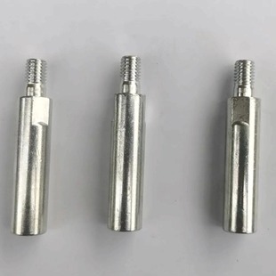 Angle grinder extension connecting rod connecting head extension rod multifunctional modification accessories screw shaft connection 100 type