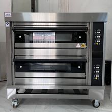 商用标准版面包烤箱 玻璃门板可视窗口电烤炉 高温保护电烤箱