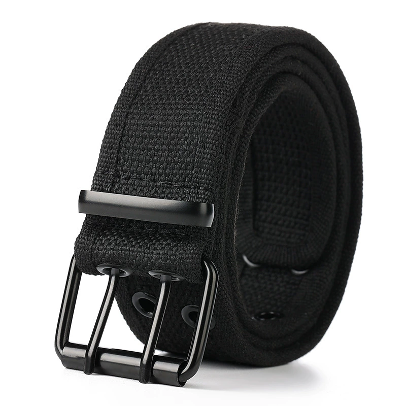 Tide, men's belt, cloth jeans for leisure, trousers, Korean style