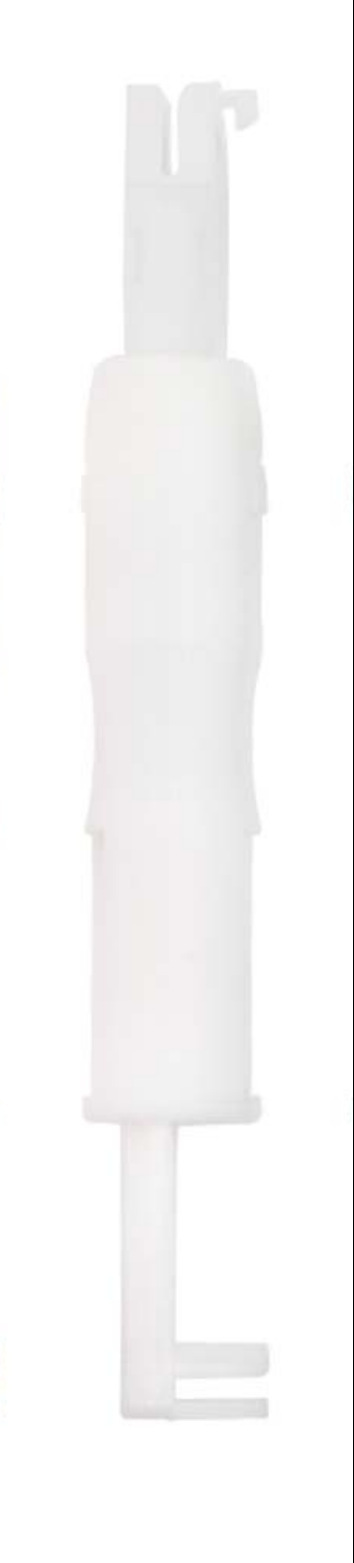 Máquina de coser de plástico para el hogar, enhebrador de agujas, cambiador de agujas, enhebrador automático portátil multicolor, fábrica al por mayor