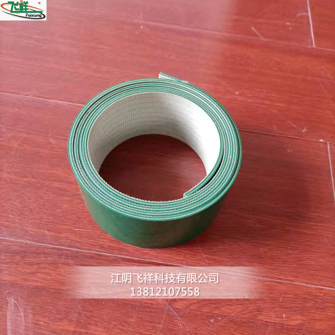 厂家供应PVC轻型输送带 重型输送带 食品行业的食品输送带