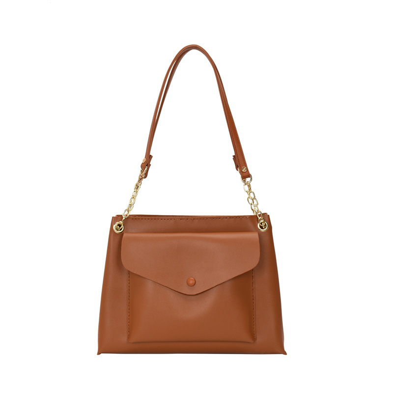 Suministro de transmisión en vivo otoño nuevo material hecho a mano bolsa de mujer DIY hecho en casa retro hombro bolsa de mensajero de gran capacidad